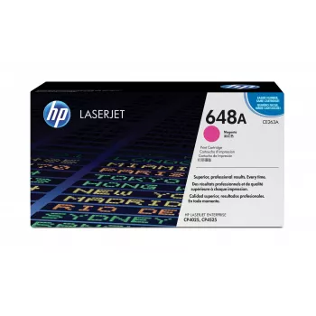 HP 648A Magenta Original LaserJet-Tonerkassette, 11000 Seiten, Magenta, 1 Stk.