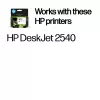 HP 301XL Original Tintenpatrone, 3-Farben, Hohe Ergiebigkeit, Cyan, Magenta, Gelb, 1 Stück, 300 Seiten