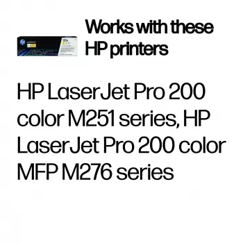 HP 131A Gelb Original LaserJet Tonerkartusche