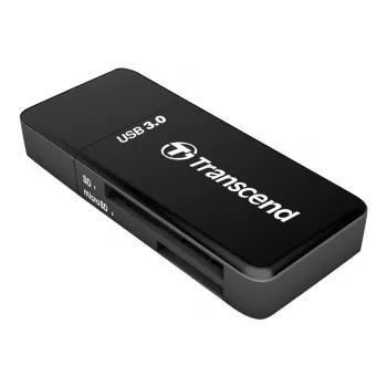 TRANSCEND Kartenleser Rdf5 USB3.0 Schwarz