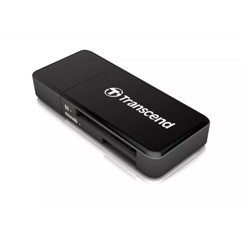 TRANSCEND Kartenleser Rdf5 USB3.0 Schwarz
