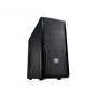 COOLER MASTER Gehäuse Coolermaster Force 500 Midi-Tower ATX ohne Netzteil Schwarz