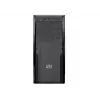 COOLER MASTER Gehäuse Coolermaster Force 500 Midi-Tower ATX ohne Netzteil Schwarz