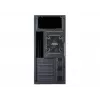 COOLER MASTER Gehäuse Coolermaster Force 500 Midi-Tower ATX ohne Netzteil Schwarz