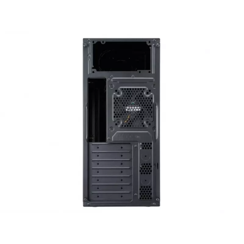 COOLER MASTER Gehäuse Coolermaster Force 500 Midi-Tower ATX ohne Netzteil Schwarz