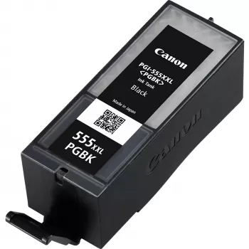 Canon PGI-555PGBK XXL High Yield Pigment Schwarz Tintenpatrone