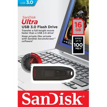 USB-Flash-Laufwerk SanDisk 16 GB USB Type-A 3.2 Gen 1 SDCZ48-016G-U46