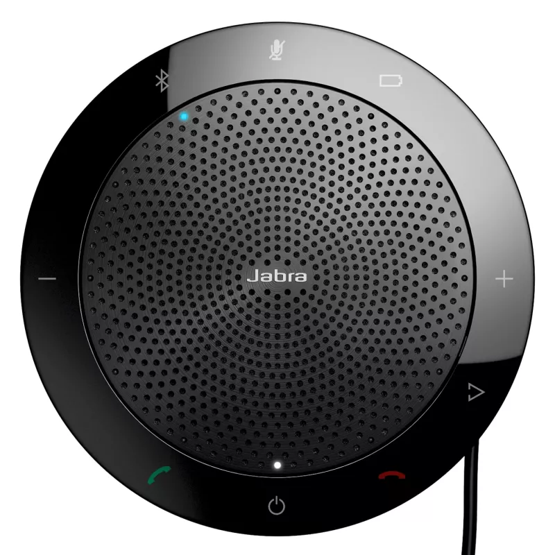 Jabra Speak 510 MS, Universal, Schwarz, 30 m, 70 dB, 0,9 m, Stummschaltung