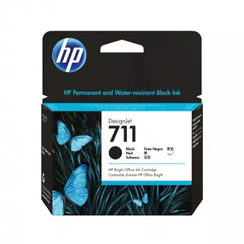 HP 711 80 ml Schwarz DesignJet Tintenpatrone