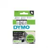DYMO Authentic D1 Labels | Schwarzer Druck auf weißem Band | 9 mm x 7 m | Selbstklebende Etiketten für LabelManager Etikettendrucker | Hergestellt in Europa