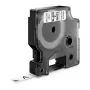 DYMO Authentic D1 Labels | Schwarzer Druck auf weißem Band | 9 mm x 7 m | Selbstklebende Etiketten für LabelManager Etikettendrucker | Hergestellt in Europa