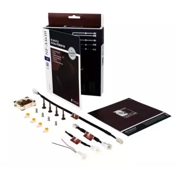 Axiallüfter Noctua NF-A4x10 FLX 40 mm, 12 V, 4500 U/min, 8,2 m³/h, 10 mm Höhe
