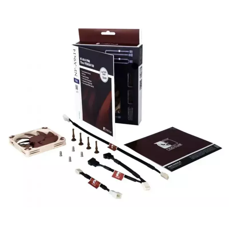 Gehäuselüfter Noctua NF-A9X14 PWM 92 mm, 12 V, 1700–2200 RPM, 50.5 m³/h, 0.92–1.64 mmH2O, SSO2-Lager
