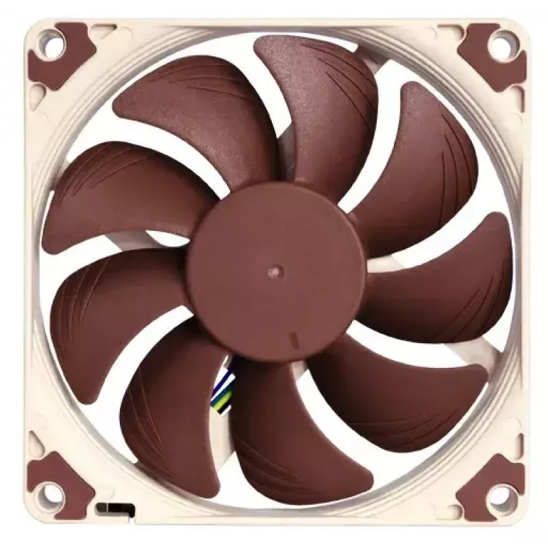 Gehäuselüfter Noctua NF-A9X14 PWM 92 mm, 12 V, 1700–2200 RPM, 50.5 m³/h, 0.92–1.64 mmH2O, SSO2-Lager