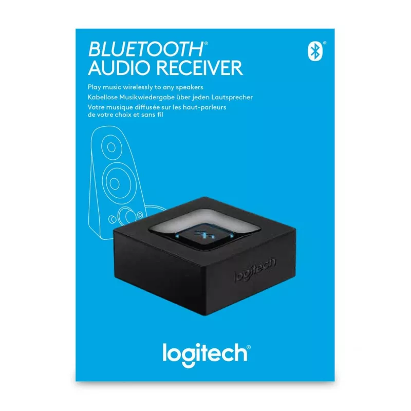 Bluetooth Audio Receiver Logitech 980-000912