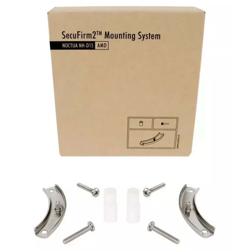 Cooler Noctua NH-D15 14 cm Beige Braun Stahl 1500 U/min 140,2 m³/h