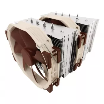 Cooler Noctua NH-D15 14 cm Beige Braun Stahl 1500 U/min 140,2 m³/h
