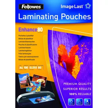 Laminierfolien Fellowes ImageLast A4 80 Mikron 100er-Pack