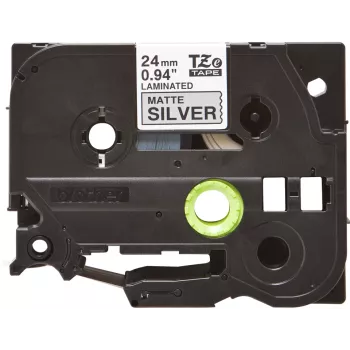 Brother TZE-M951 Beschriftungsband Schwarz auf Silber