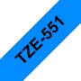 Beschriftungsband TZ Brother TZE-551