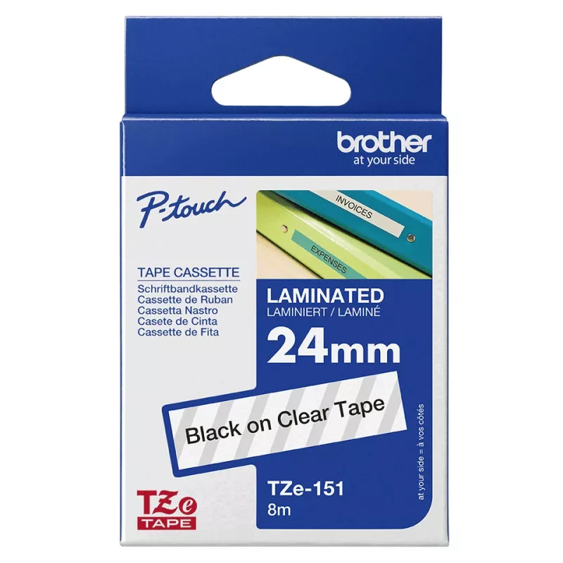 Beschriftungsband Brother TZE-151