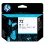 HP 72 Gray and Photo Schwarz DesignJet Printhead