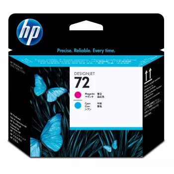 Patrone HP C9383A Magenta und Cyan