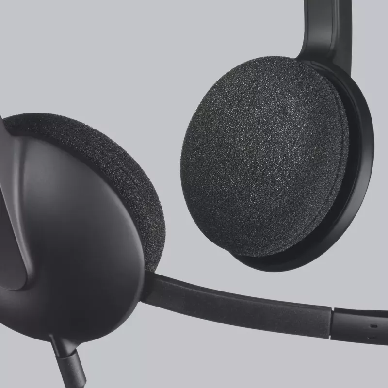 LOGITECH H340 - USB - Headset - Schwarz