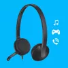 LOGITECH H340 - USB - Headset - Schwarz