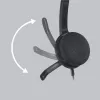 LOGITECH H340 - USB - Headset - Schwarz