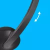 LOGITECH H340 - USB - Headset - Schwarz