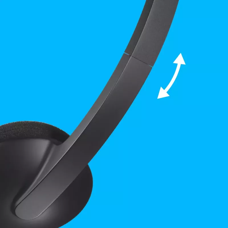 LOGITECH H340 - USB - Headset - Schwarz