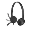LOGITECH H340 - USB - Headset - Schwarz