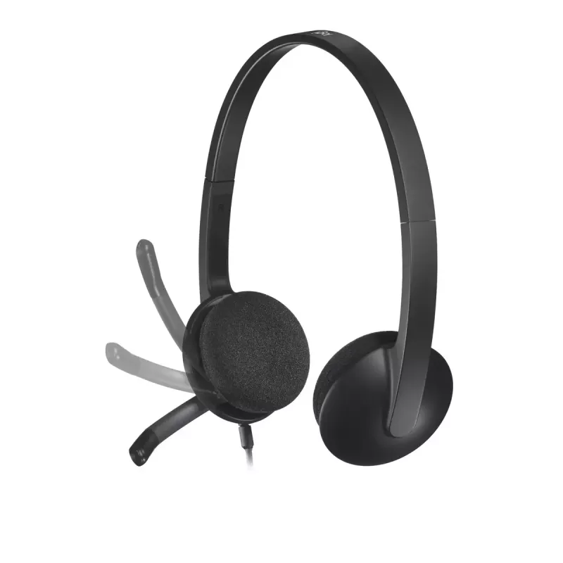 LOGITECH H340 - USB - Headset - Schwarz