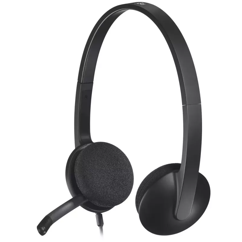 LOGITECH H340 - USB - Headset - Schwarz
