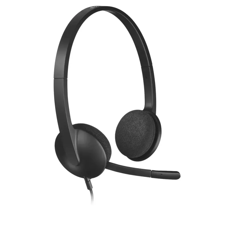 LOGITECH H340 - USB - Headset - Schwarz