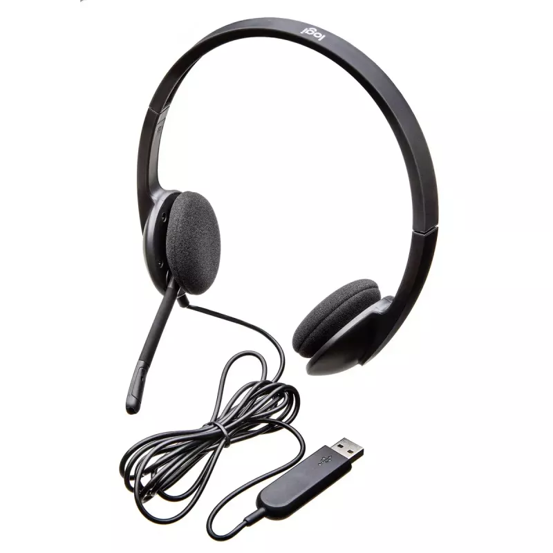 LOGITECH H340 - USB - Headset - Schwarz