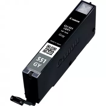 Tintenpatrone Canon CLI-551GY 6512B001 Grau