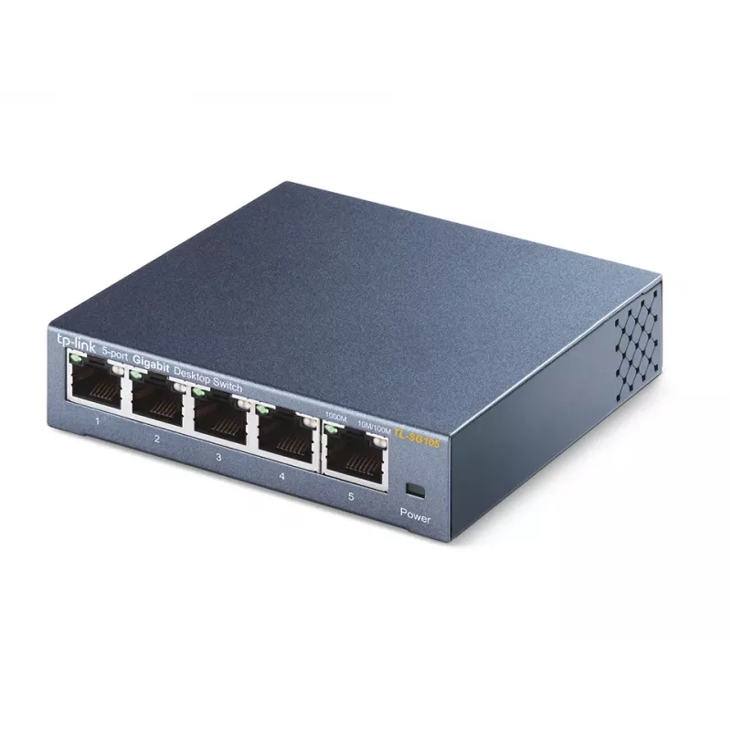 Unmanaged Switch TP-Link TL-SG105 5-Port 10/100/1000Mbps