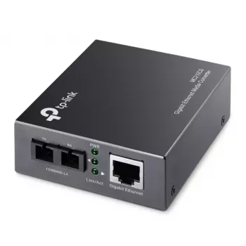 Media Converter TP-Link MC210CS, Gigabit, 1000 Mbit/s, SC-Stecker