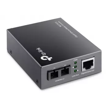 Media Converter TP-Link MC210CS, Gigabit, 1000 Mbit/s, SC-Stecker