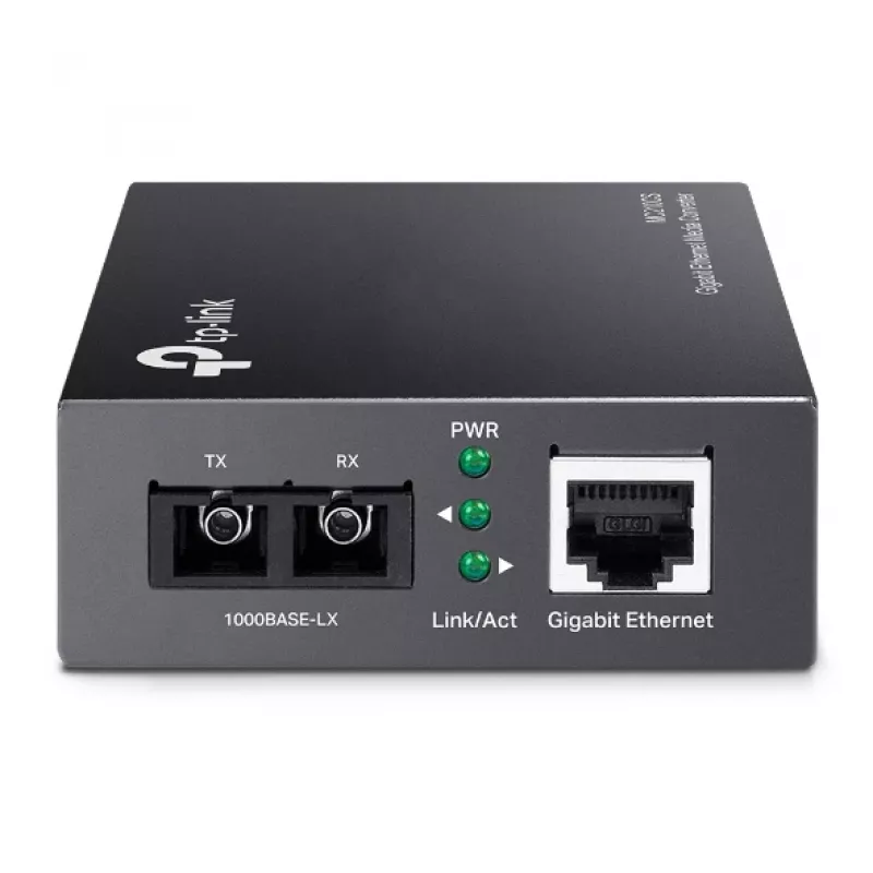 Media Converter TP-Link MC210CS, Gigabit, 1000 Mbit/s, SC-Stecker