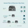 Media Converter TP-Link MC210CS, Gigabit, 1000 Mbit/s, SC-Stecker