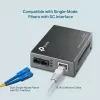Media Converter TP-Link MC210CS, Gigabit, 1000 Mbit/s, SC-Stecker