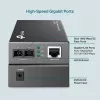 Media Converter TP-Link MC210CS, Gigabit, 1000 Mbit/s, SC-Stecker