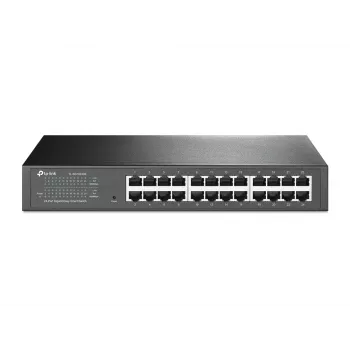 TP-Link 24-Port Gigabit Easy Smart Switch, Managed, L2, Gigabit Ethernet (10/100/1000), Rack-Montage, 1U
