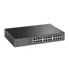 TP-Link 24-Port Gigabit Easy Smart Switch, Managed, L2, Gigabit Ethernet (10/100/1000), Rack-Montage, 1U