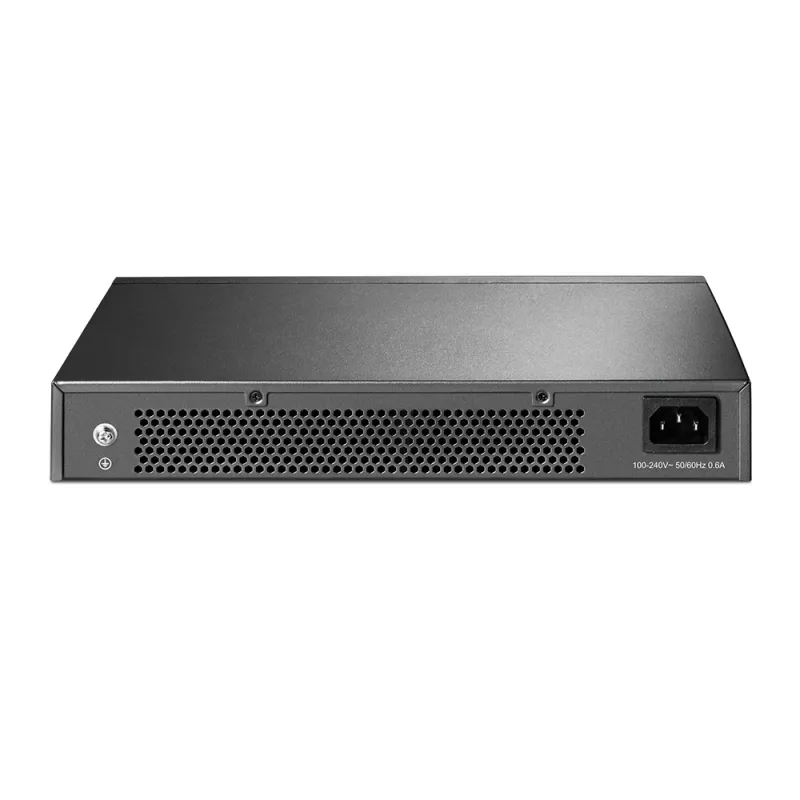 TP-Link 24-Port Gigabit Easy Smart Switch, Managed, L2, Gigabit Ethernet (10/100/1000), Rack-Montage, 1U