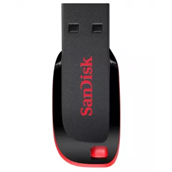 USB-Flash-Laufwerk SanDisk 64 GB USB Type-A 2.0 Cruzer Blade