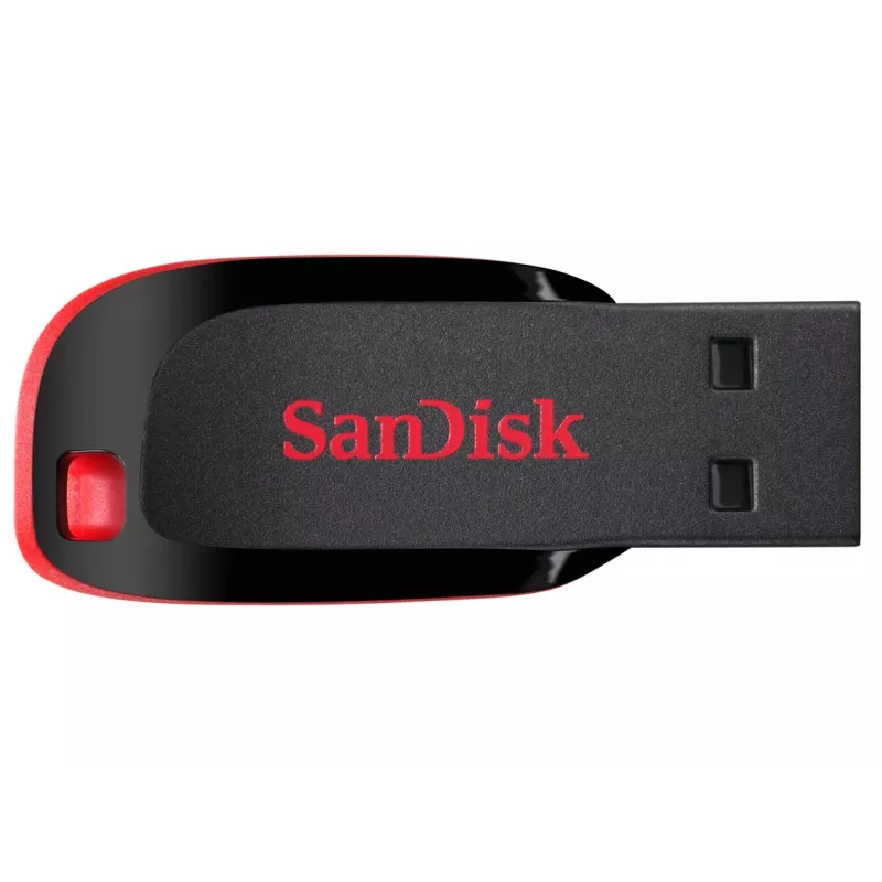 USB-Flash-Laufwerk SanDisk 64 GB USB Type-A 2.0 Cruzer Blade